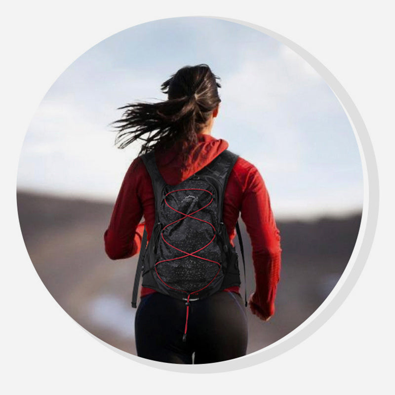 Fahrradrucksack für Damen und Herren, Cross Country, Laufen, Sport, Wassertasche
