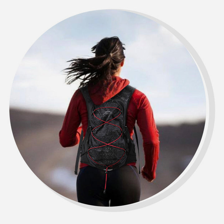 Fahrradrucksack für Damen und Herren, Cross Country, Laufen, Sport, Wassertasche