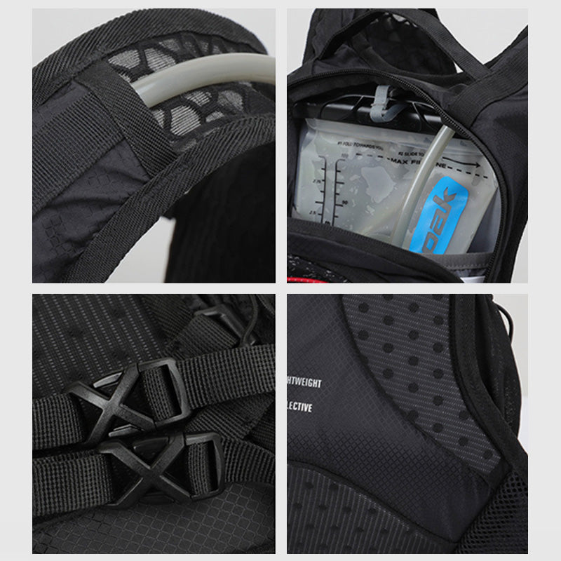Fahrradrucksack für Damen und Herren, Cross Country, Laufen, Sport, Wassertasche