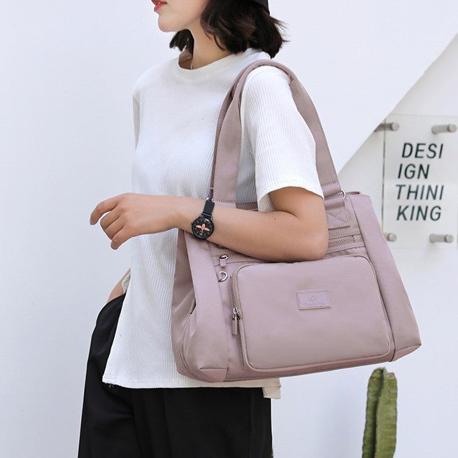 Wasserdichte, leichte, elegante Handtasche mit mehreren Taschen, Umhängetasche