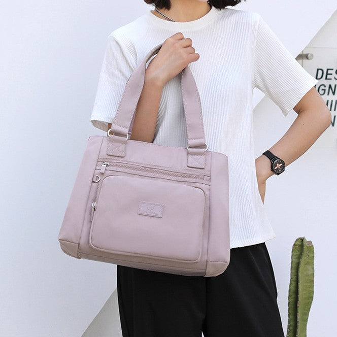Wasserdichte, leichte, elegante Handtasche mit mehreren Taschen, Umhängetasche