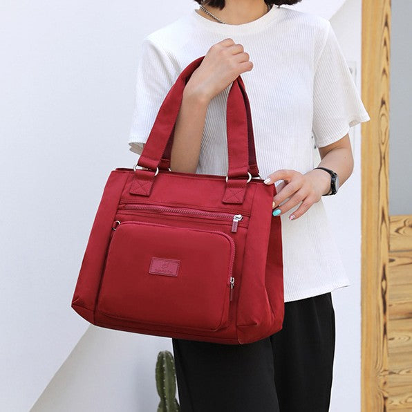 Wasserdichte, leichte, elegante Handtasche mit mehreren Taschen, Umhängetasche