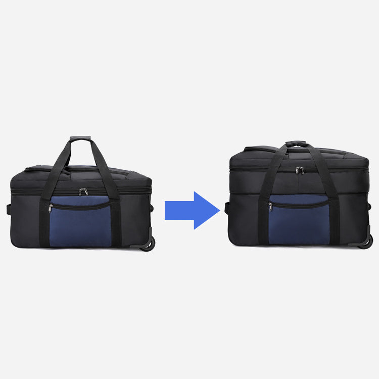 Oxford Zugstange Gepäcktasche für Reisen Faltbare Reisetasche