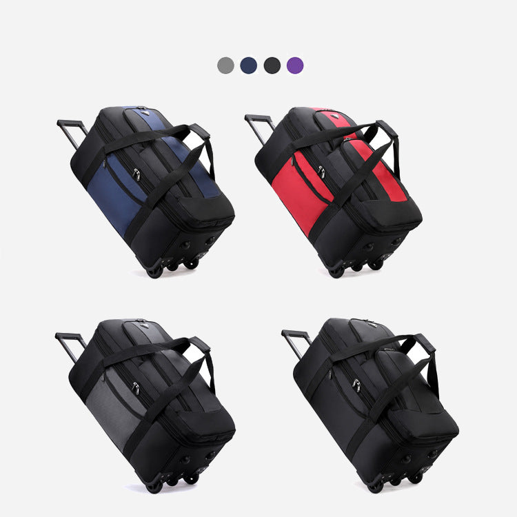 Oxford Zugstange Gepäcktasche für Reisen Faltbare Reisetasche