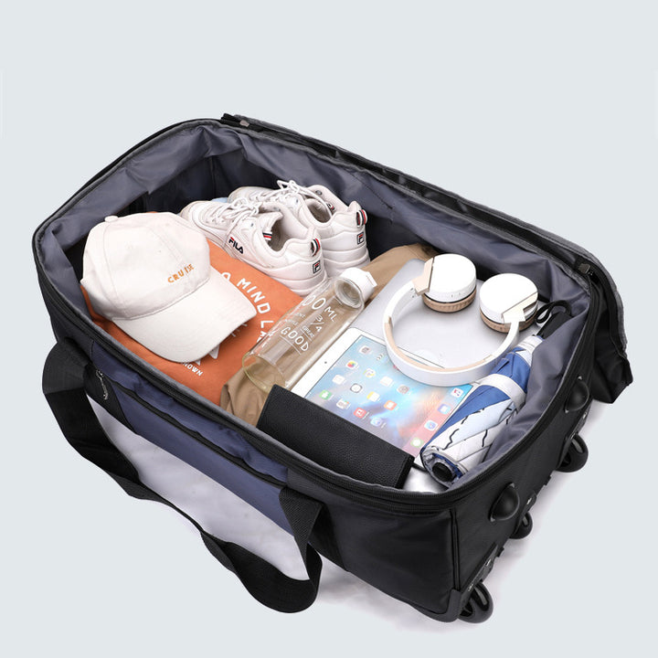 Oxford Zugstange Gepäcktasche für Reisen Faltbare Reisetasche