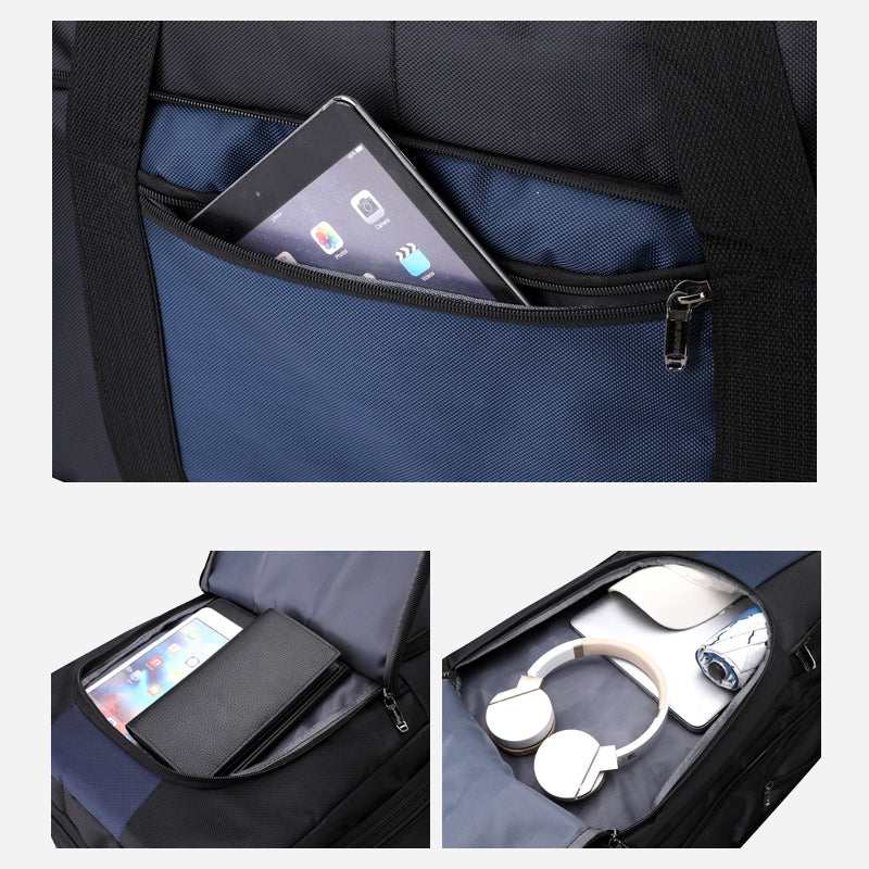 Oxford Zugstange Gepäcktasche für Reisen Faltbare Reisetasche