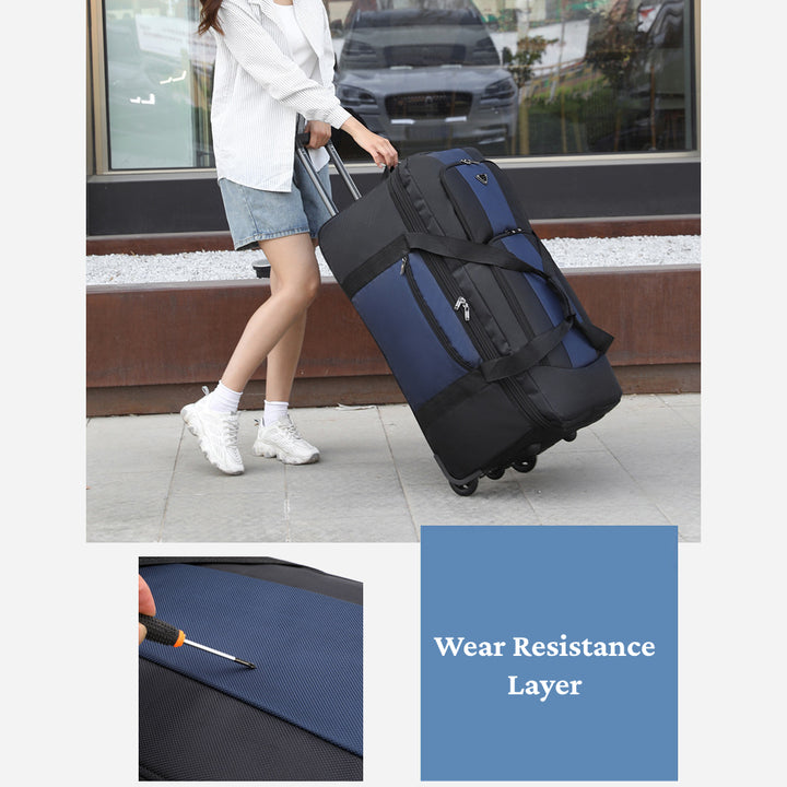 Oxford Zugstange Gepäcktasche für Reisen Faltbare Reisetasche
