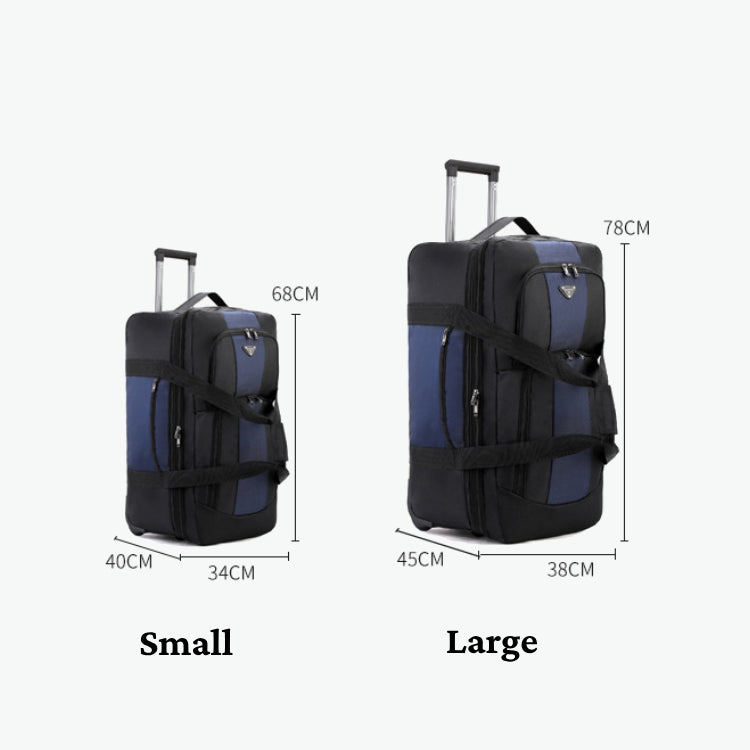 Oxford Zugstange Gepäcktasche für Reisen Faltbare Reisetasche