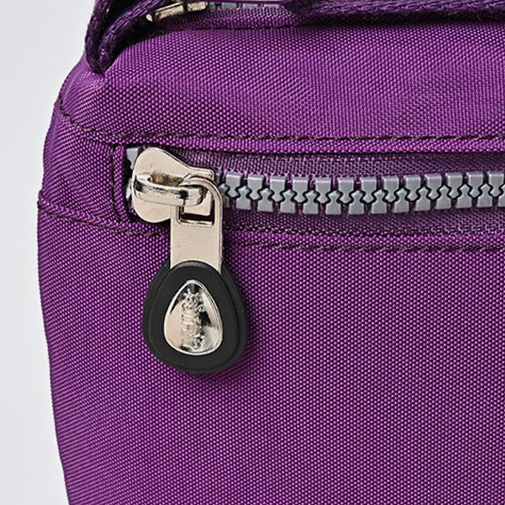 Schlanke Umhängetasche für Damen, minimalistische, wasserdichte Schultertasche aus Nylon