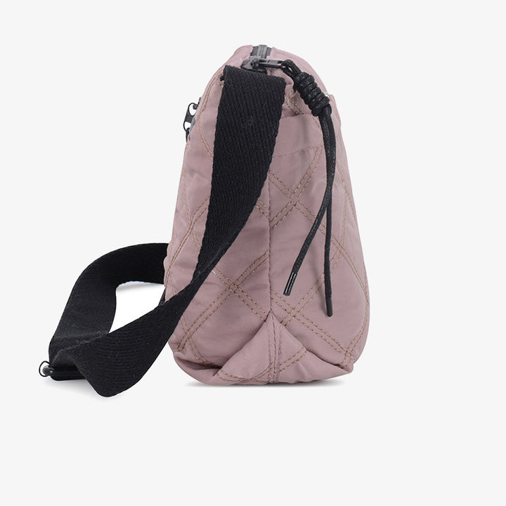 Karierte Umhängetasche für Frauen, wasserdicht, leuchtende Farbe, Nylon-Geldbörse - image 14