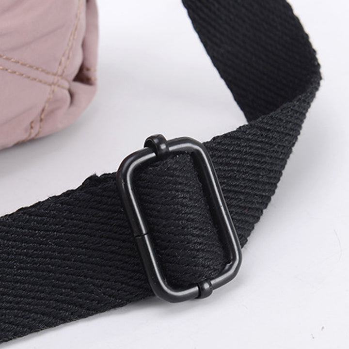 Karierte Umhängetasche für Frauen, wasserdicht, leuchtende Farbe, Nylon-Geldbörse - image 18