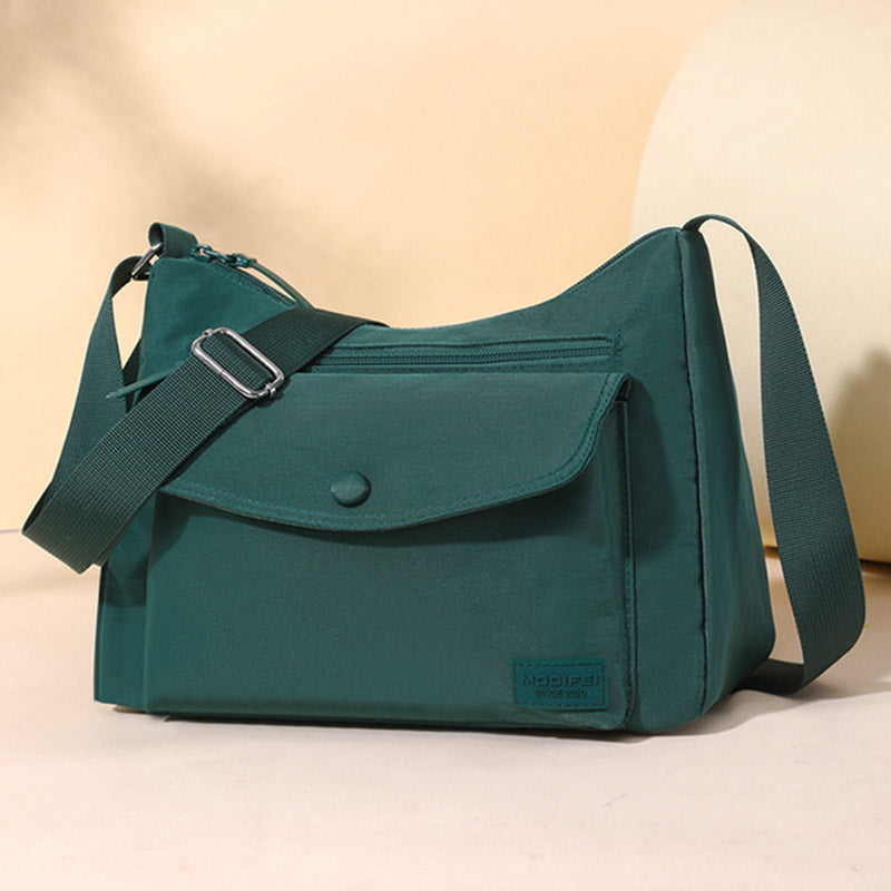Minimalistische Umhängetasche für Damen, einfarbige Umhängetasche