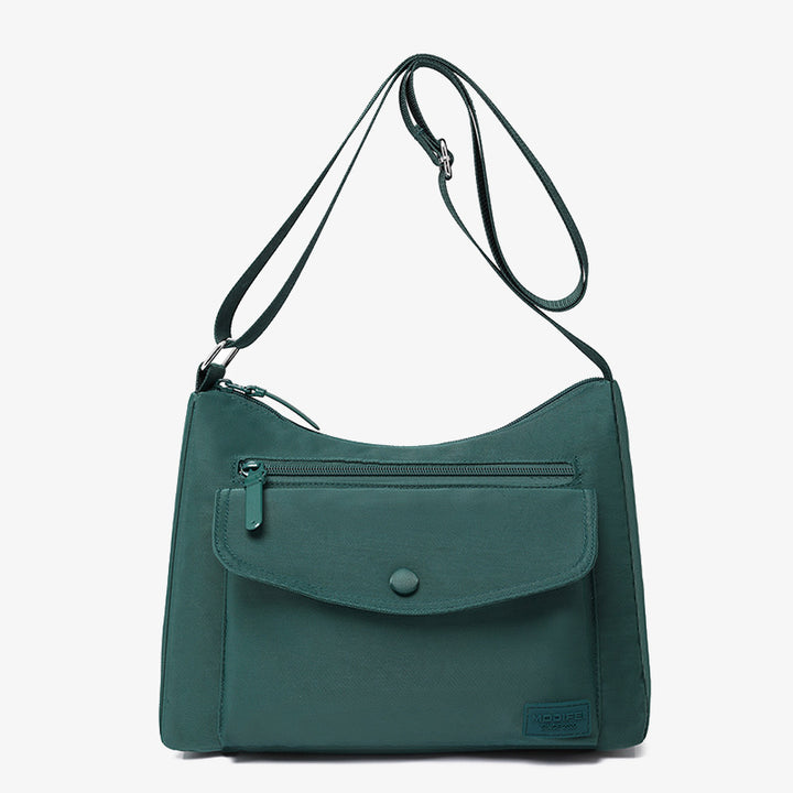 Minimalistische Umhängetasche für Damen, einfarbige Umhängetasche