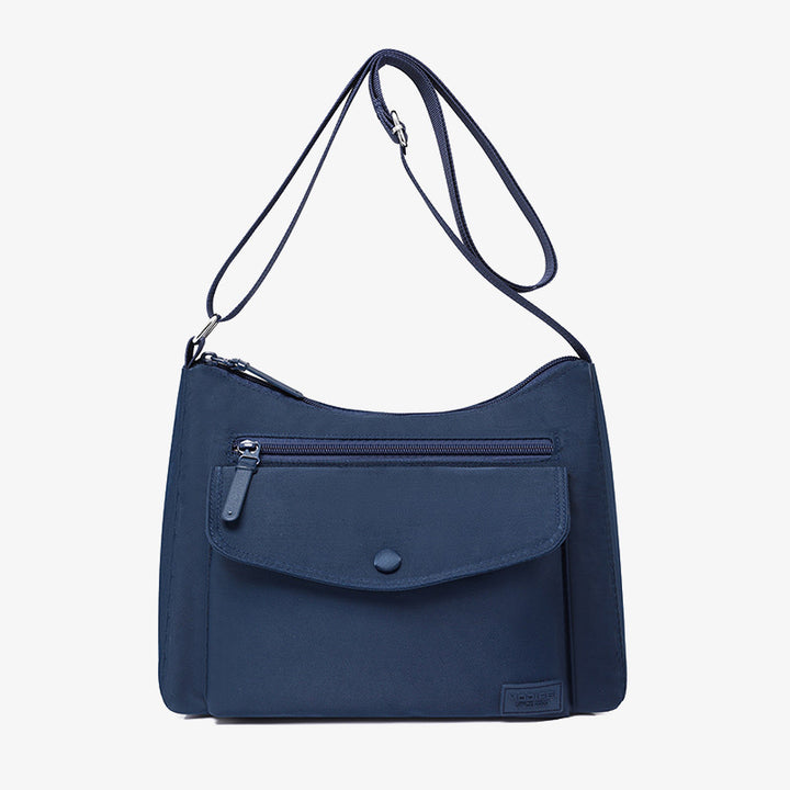 Minimalistische Umhängetasche für Damen, einfarbige Umhängetasche
