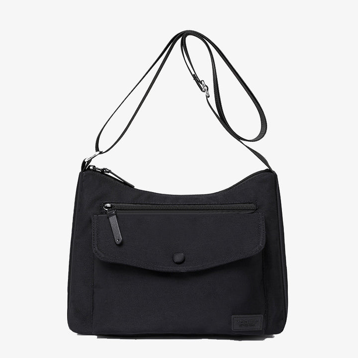 Minimalistische Umhängetasche für Damen, einfarbige Umhängetasche