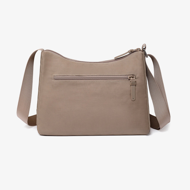 Minimalistische Umhängetasche für Damen, einfarbige Umhängetasche