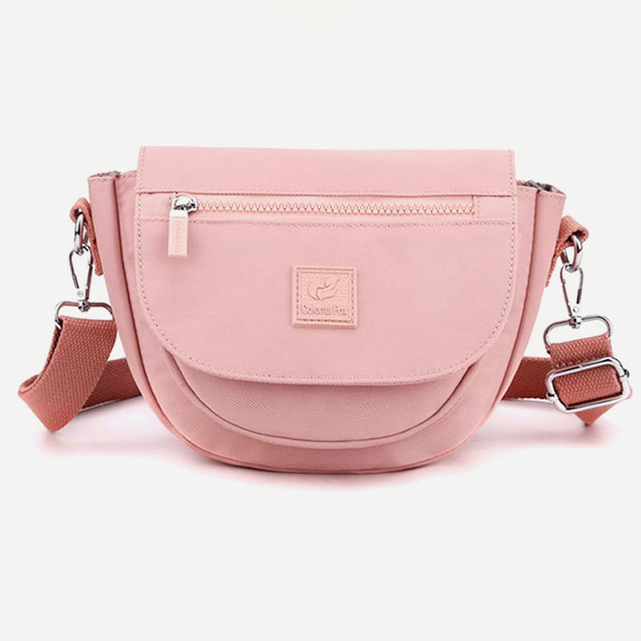 Wasserdichte Nylon Sattel Tasche Kleine Crossbody Schulter Sling Geldbörse