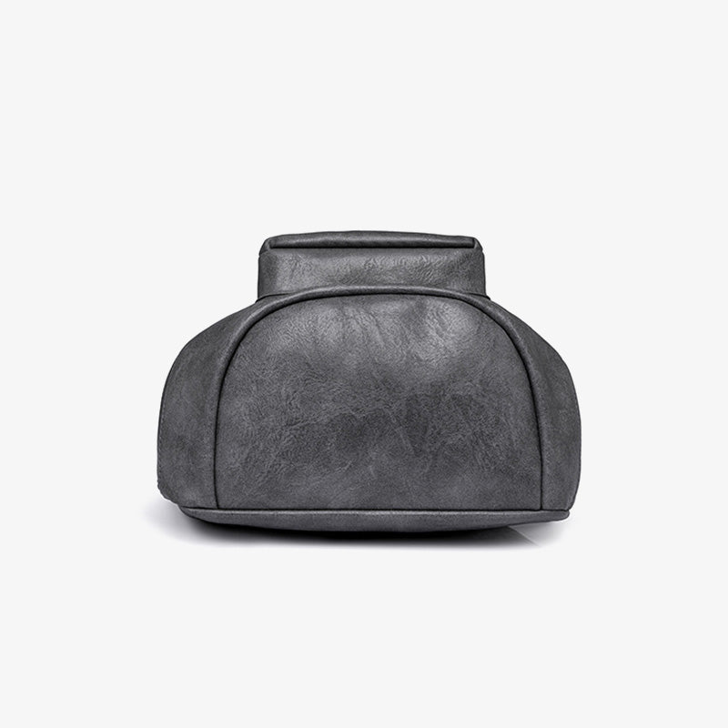 Große Schultertasche aus Leder für Damen, Weekender, minimalistische Umhängetasche