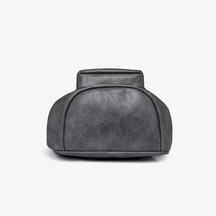 Große Schultertasche aus Leder für Damen, Weekender, minimalistische Umhängetasche