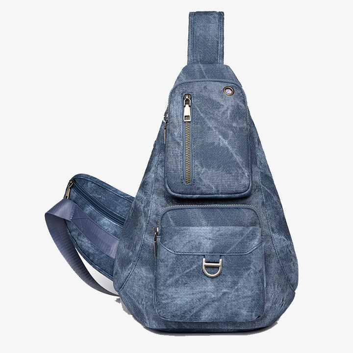 Große Schultertasche aus Leder für Damen, Weekender, minimalistische Umhängetasche