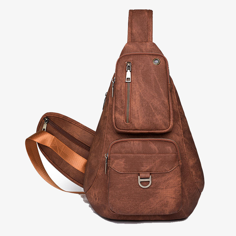 Große Schultertasche aus Leder für Damen, Weekender, minimalistische Umhängetasche