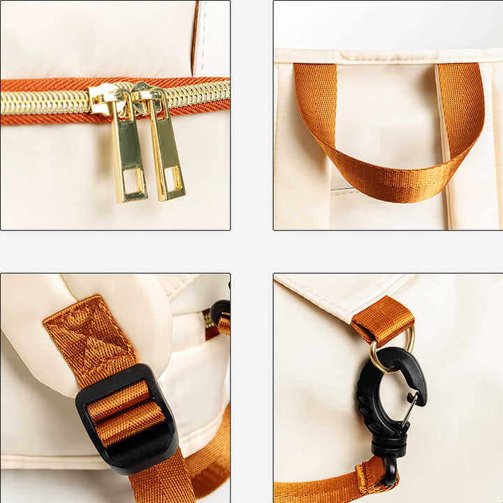 4-in-1-Reisetasche, zusammenklappbarer, umwandelbarer Rucksack