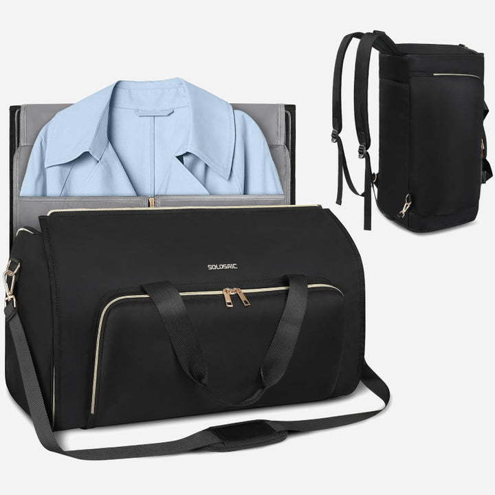 4-in-1-Reisetasche, zusammenklappbarer, umwandelbarer Rucksack