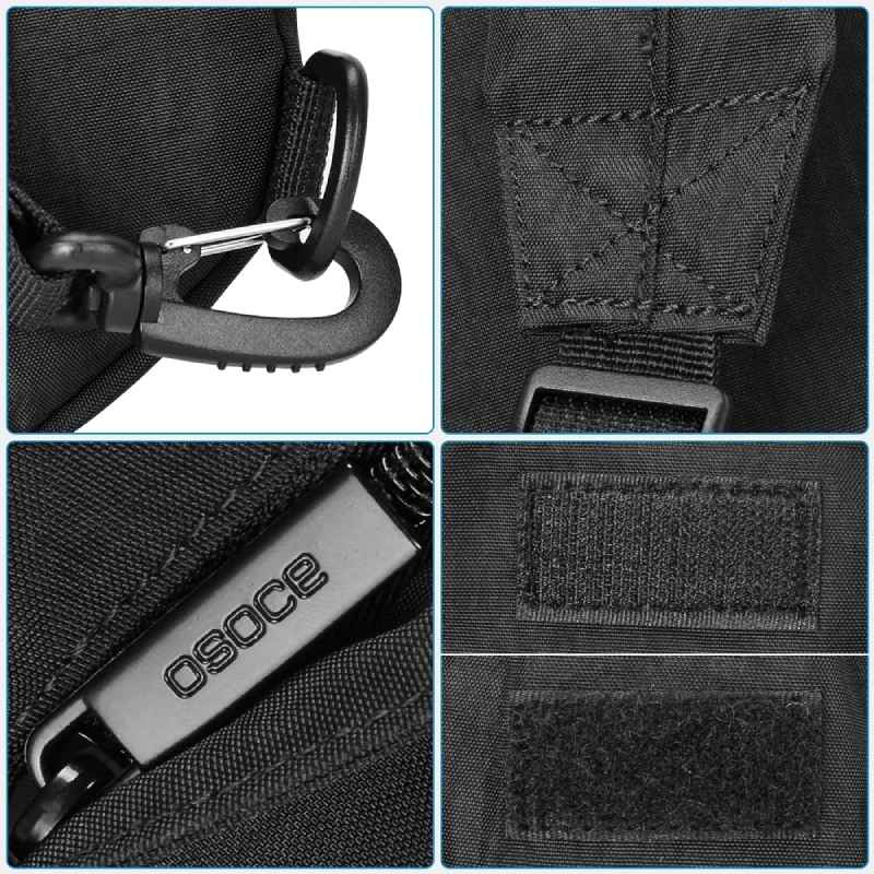 Unisex Leichter wasserdichter Sling-Rucksack Brusttasche Reise Wandertagesrucksack