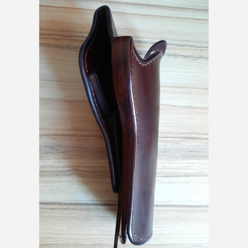 Retro Kunstleder Holster Gürteltasche mit Gürtelschlaufe