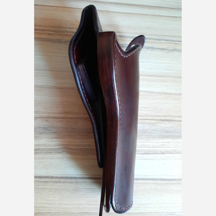 Retro Kunstleder Holster Gürteltasche mit Gürtelschlaufe
