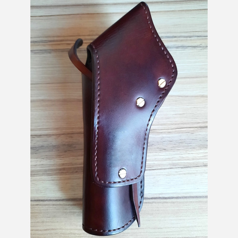 Retro Kunstleder Holster Gürteltasche mit Gürtelschlaufe