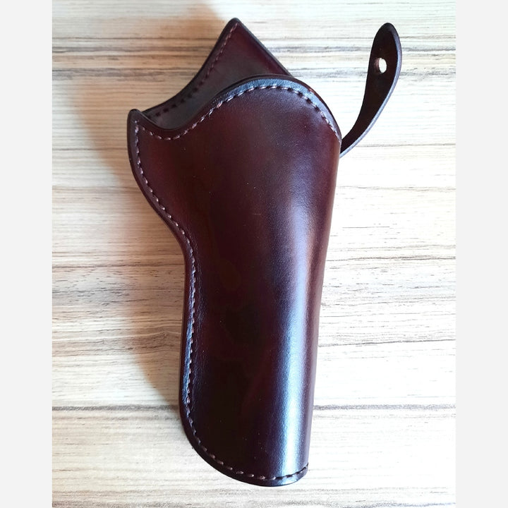 Retro Kunstleder Holster Gürteltasche mit Gürtelschlaufe