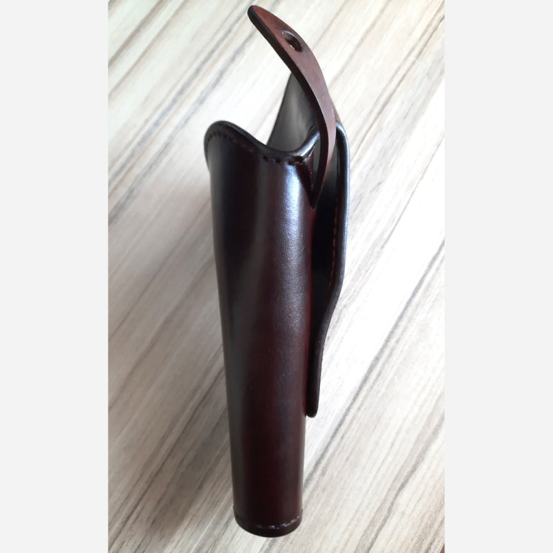 Retro Kunstleder Holster Gürteltasche mit Gürtelschlaufe