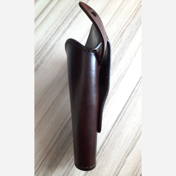 Retro Kunstleder Holster Gürteltasche mit Gürtelschlaufe