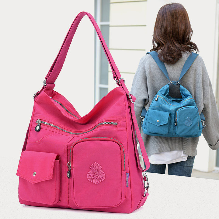 Multifunktionaler, leichter, wasserdichter, lässiger Umhängetaschen-Rucksack