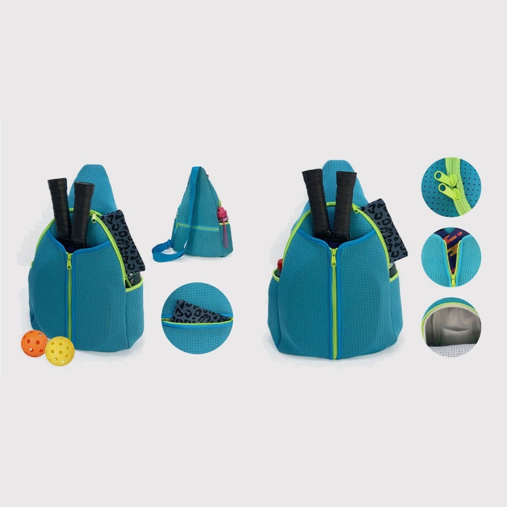 Pickleball Schläger Tasche Für Outdoor Sport Paddle Tennis Schulter Tasche