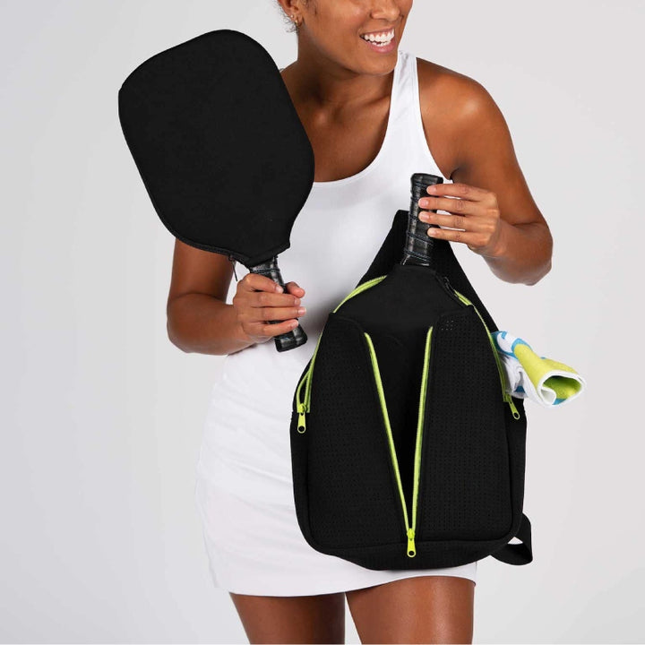 Pickleball Schläger Tasche Für Outdoor Sport Paddle Tennis Schulter Tasche