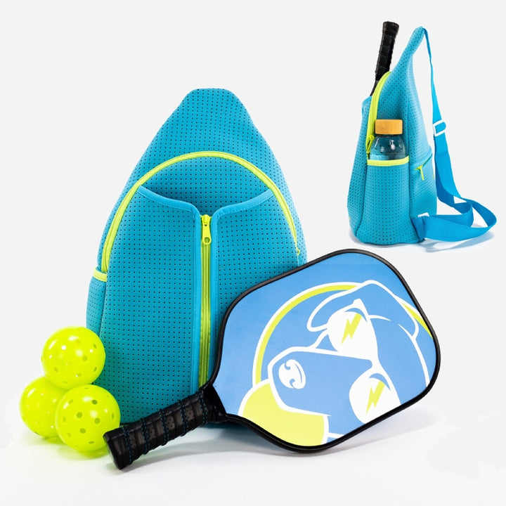 Pickleball Schläger Tasche Für Outdoor Sport Paddle Tennis Schulter Tasche
