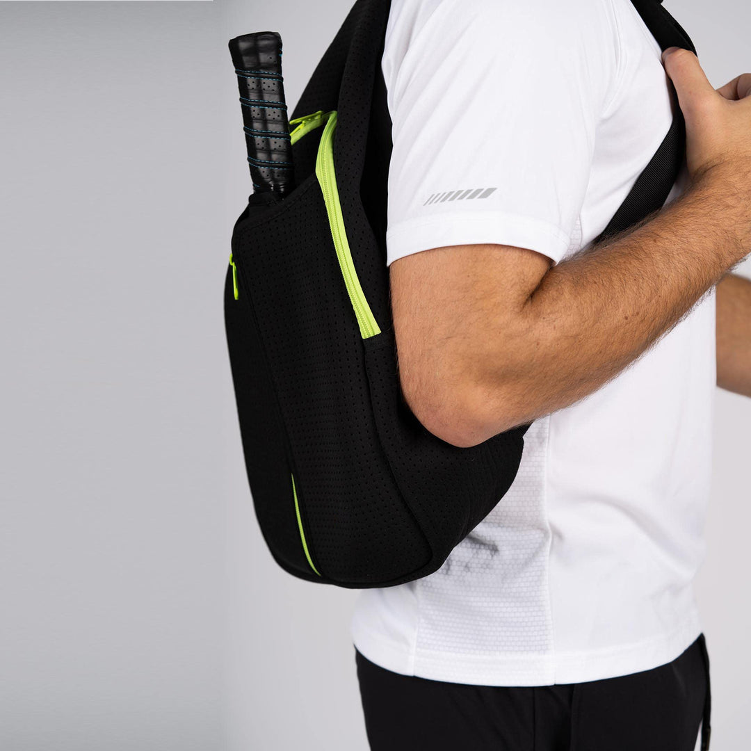 Pickleball Schläger Tasche Für Outdoor Sport Paddle Tennis Schulter Tasche