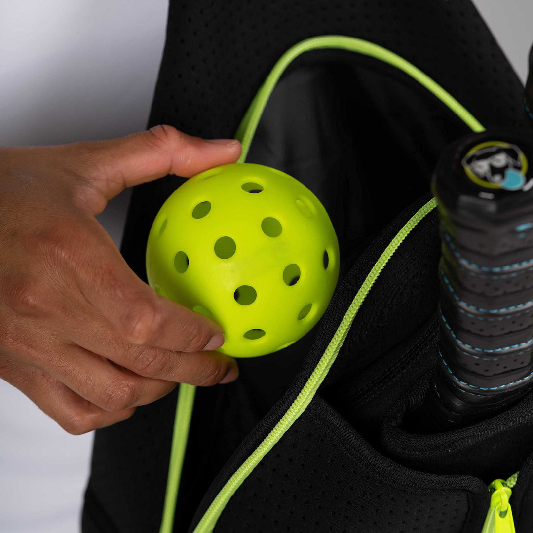 Pickleball Schläger Tasche Für Outdoor Sport Paddle Tennis Schulter Tasche