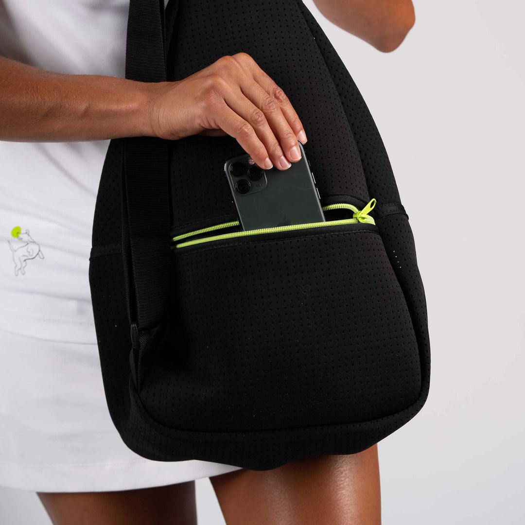 Pickleball Schläger Tasche Für Outdoor Sport Paddle Tennis Schulter Tasche