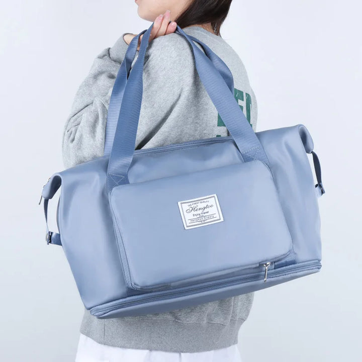 <versand innerhalb von stunden> Vielseitige Reisetasche, faltbare Tragetasche, Handtasche für Sportreisen </versand>