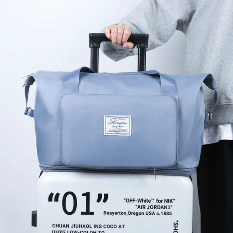 <versand innerhalb von stunden> Vielseitige Reisetasche, faltbare Tragetasche, Handtasche für Sportreisen </versand>