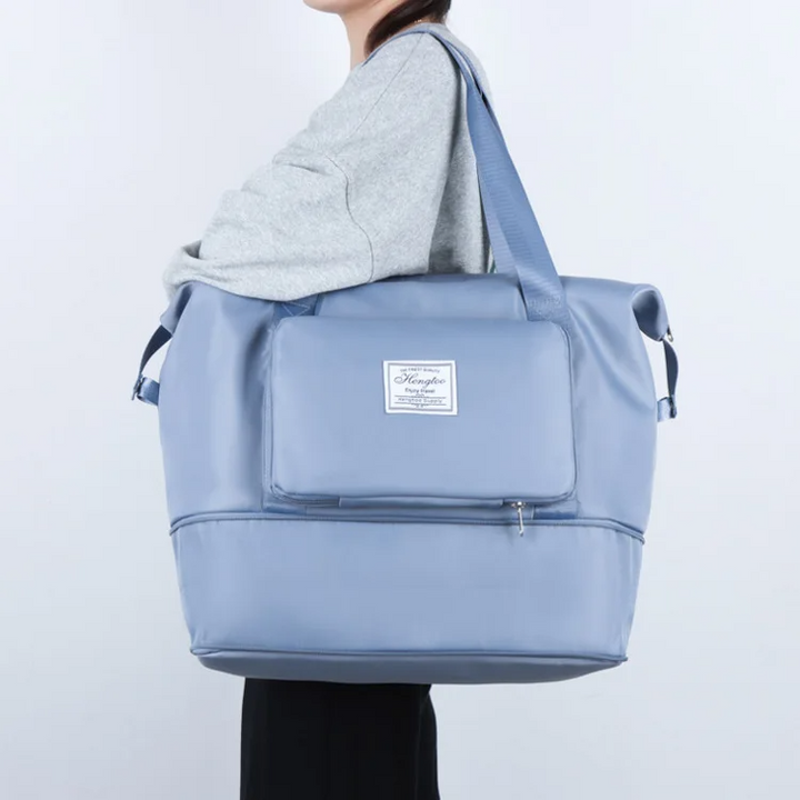 <versand innerhalb von stunden> Vielseitige Reisetasche, faltbare Tragetasche, Handtasche für Sportreisen </versand>