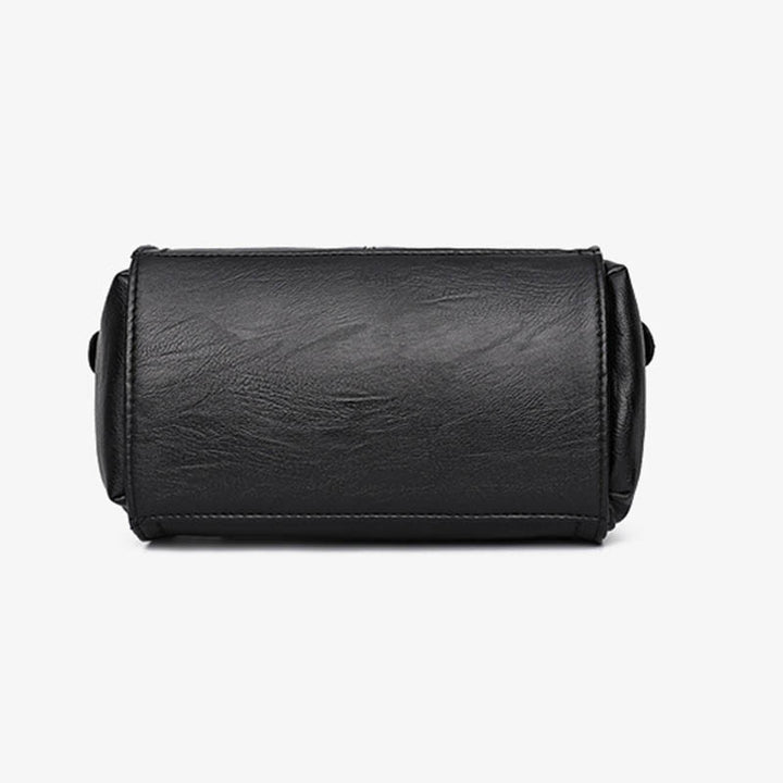 Minimalistische Top-Handtasche für Damen, elegante Umhängetasche mit Schleife