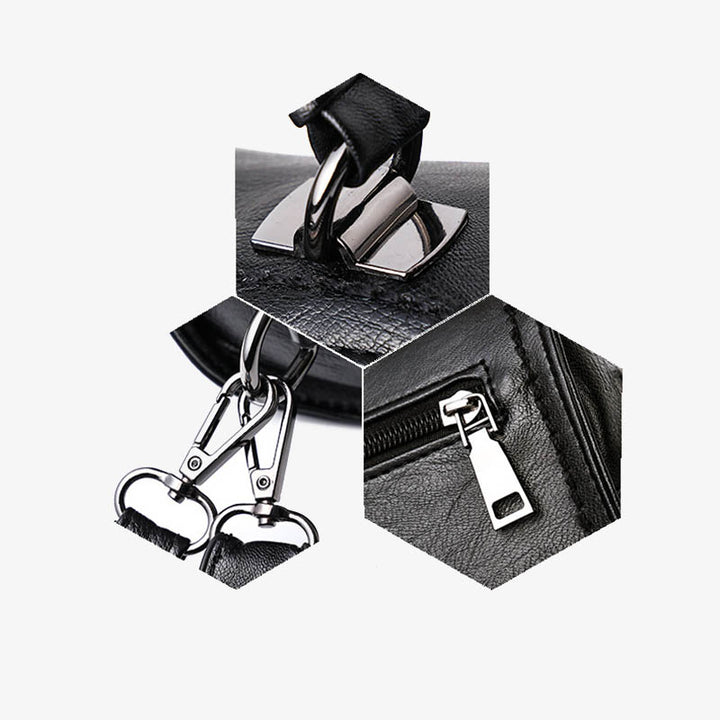 Minimalistische Top-Handtasche für Damen, elegante Umhängetasche mit Schleife