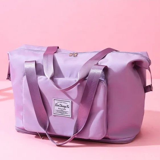 Reisetasche, extragroß, faltbar, mit Trennfach für Trocken- und Nasslagerung - image 5