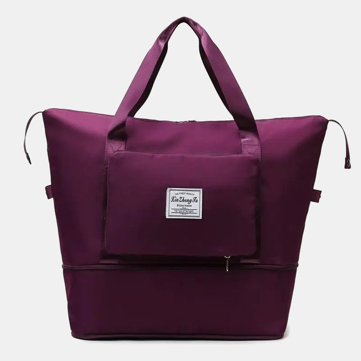 <Versand innerhalb von 24 Stunden> Vielseitige Reisetasche Faltbare Tragetasche Handtasche für Sportreisen - image 15