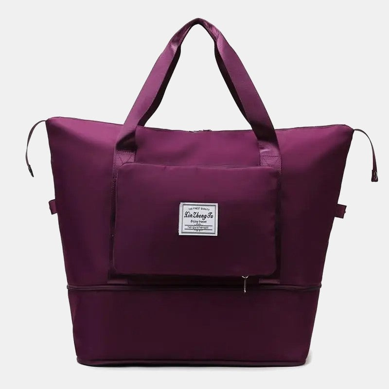 Reisetasche, extragroß, faltbar, mit Trennfach für Trocken- und Nasslagerung - image 15