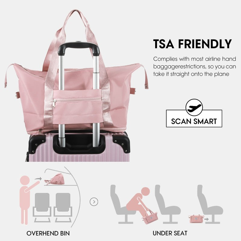 <Versand innerhalb von 24 Stunden> Vielseitige Reisetasche Faltbare Tragetasche Handtasche für Sportreisen - image 8